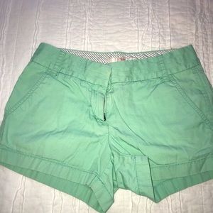Jcrew Green Short